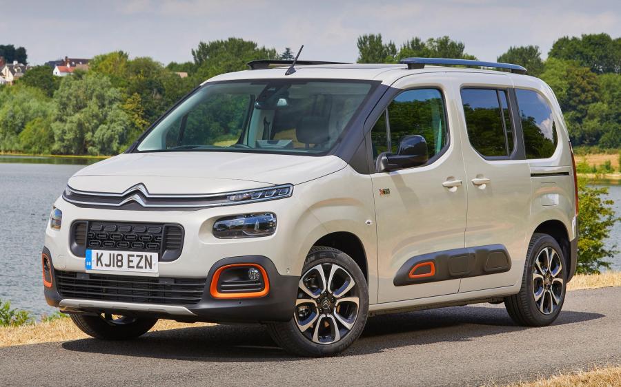 Citroen Berlingo Multispace XTR (UK) '2018